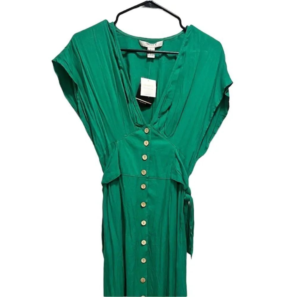 ✨ Button-Front Midi Dress✨ - Picture 5 of 7